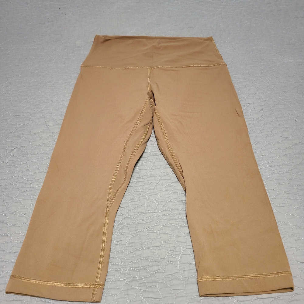 High waist Align Lululemon crops 8 - Picture 2 of 5